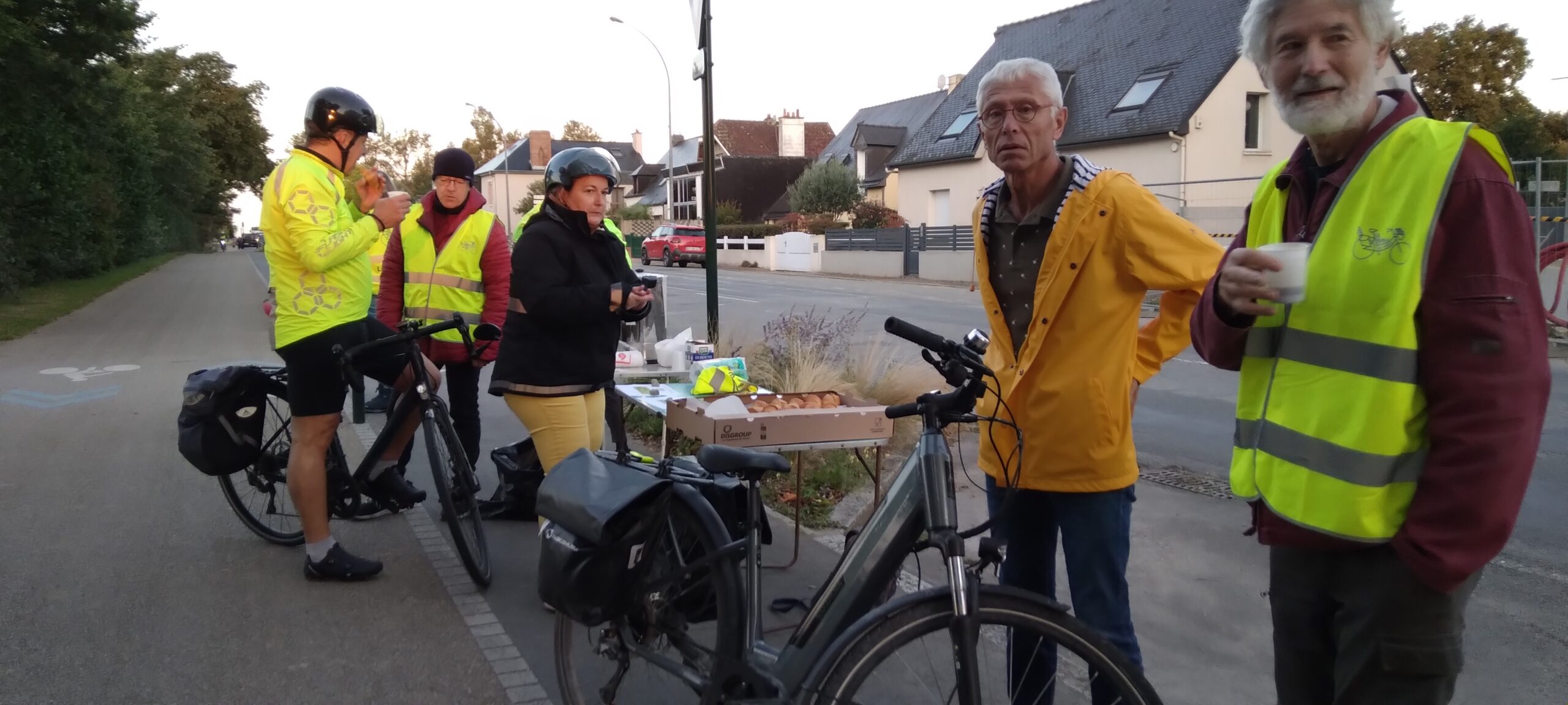 Encouragements aux déplacements à vélo