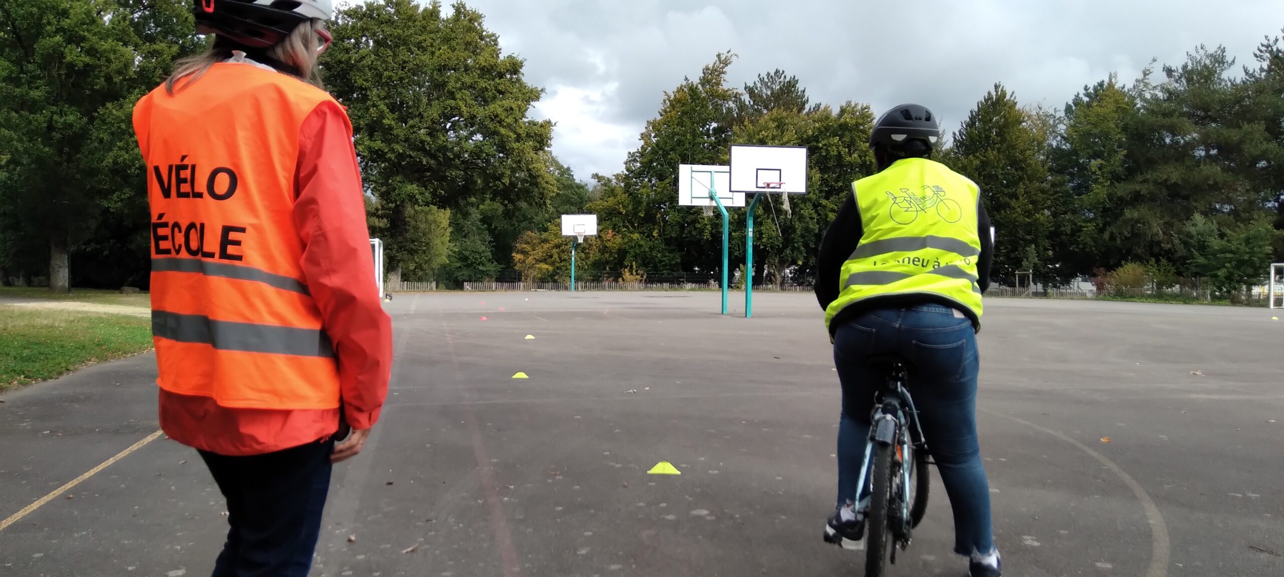 Vélo école